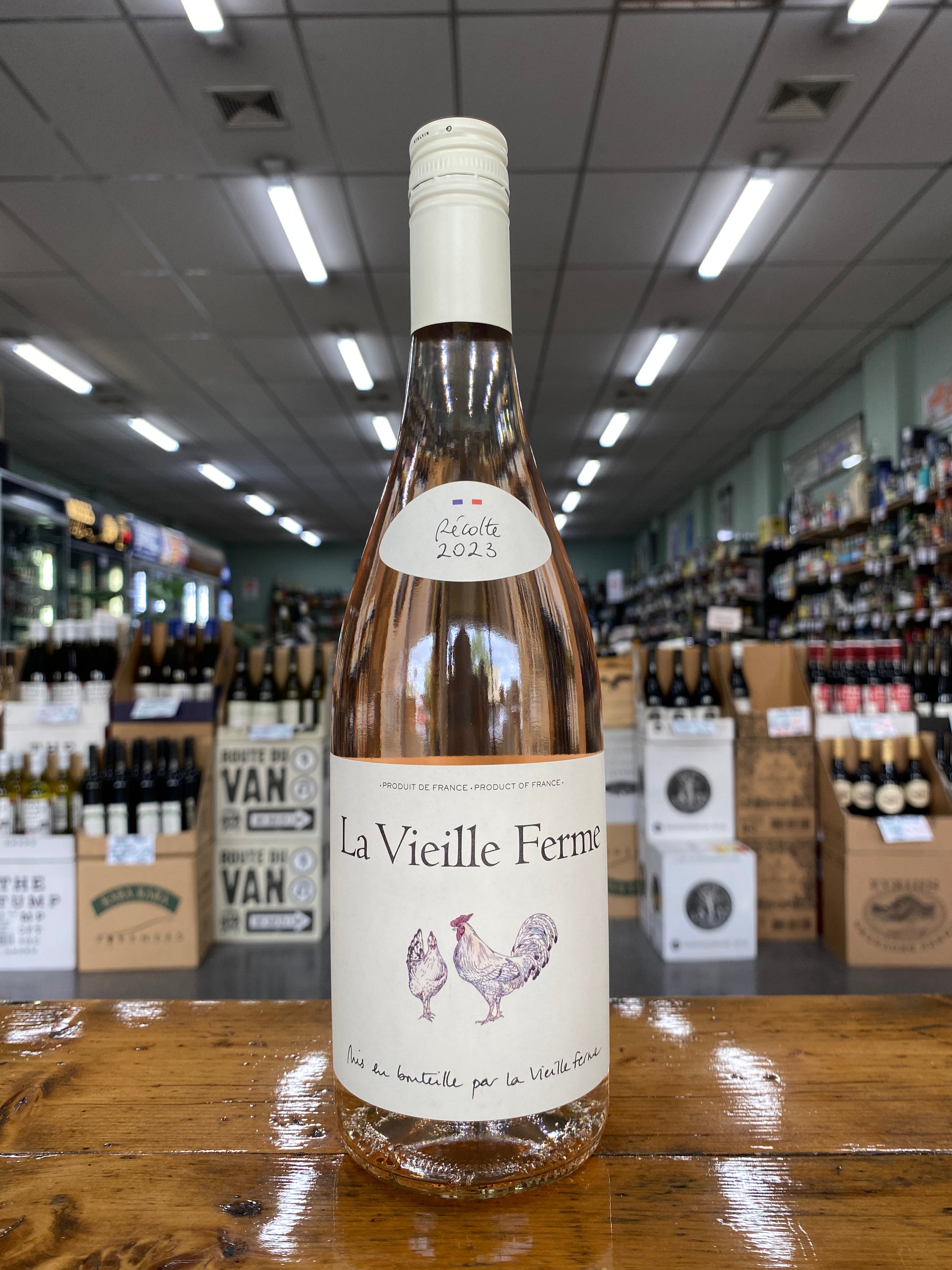 La Vieille Ferme Rose 2024 750mL