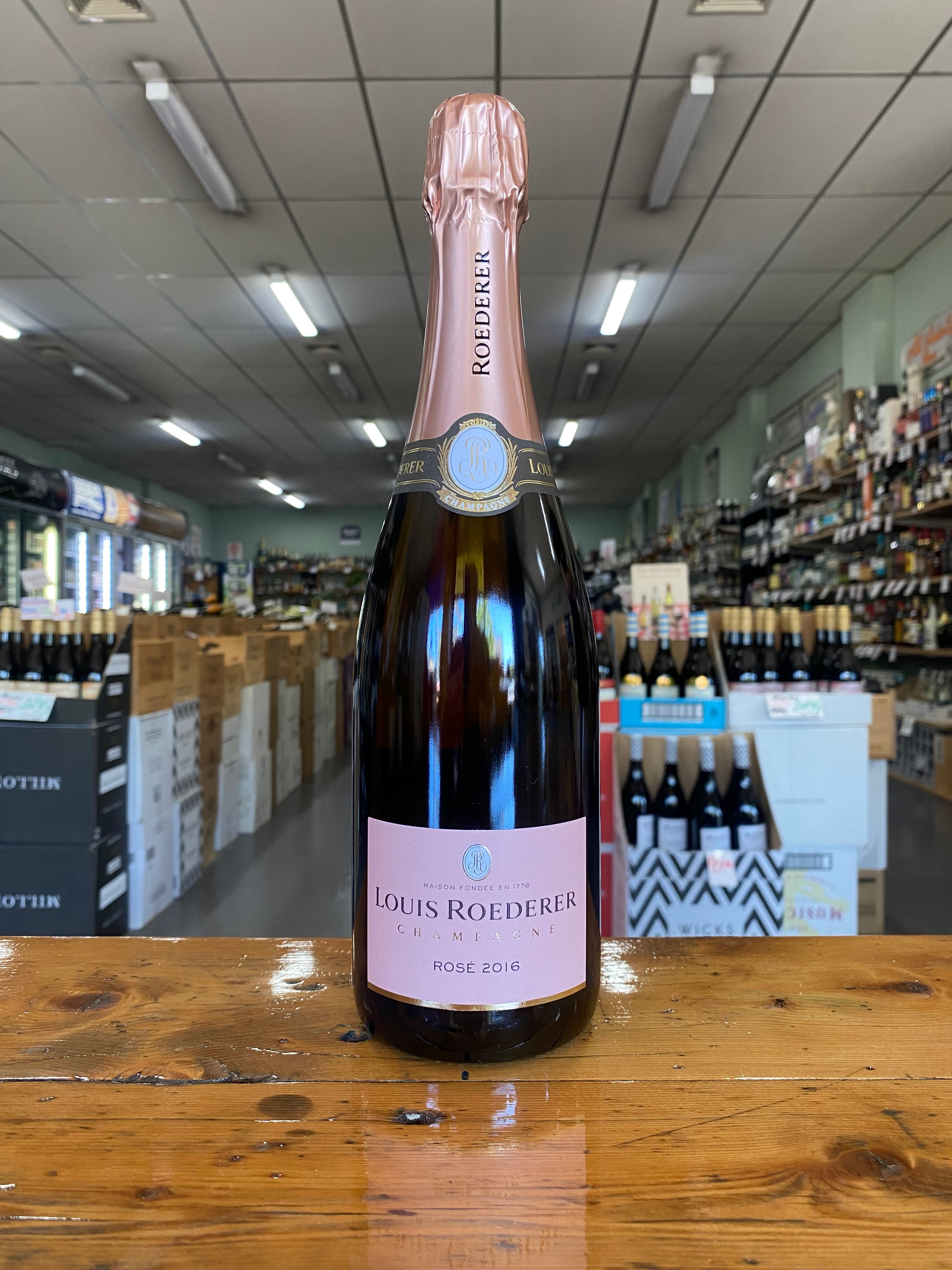 Louis Roederer Vintage Rose 2017 750mL