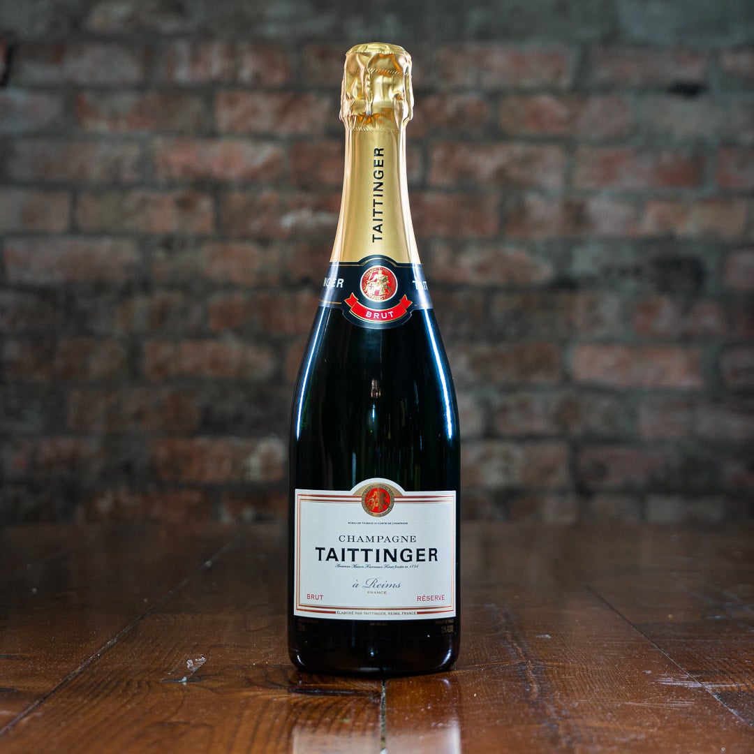 Taittinger Brut Reserve Champagne from France-750ml – PrimeWines