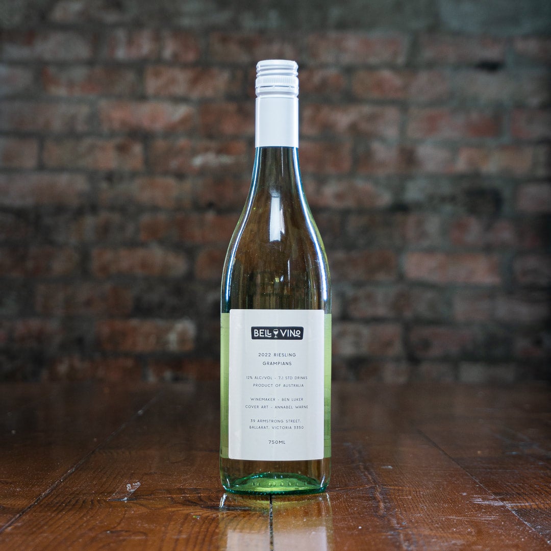 Bell Vino Riesling 2023 750mL Campana's